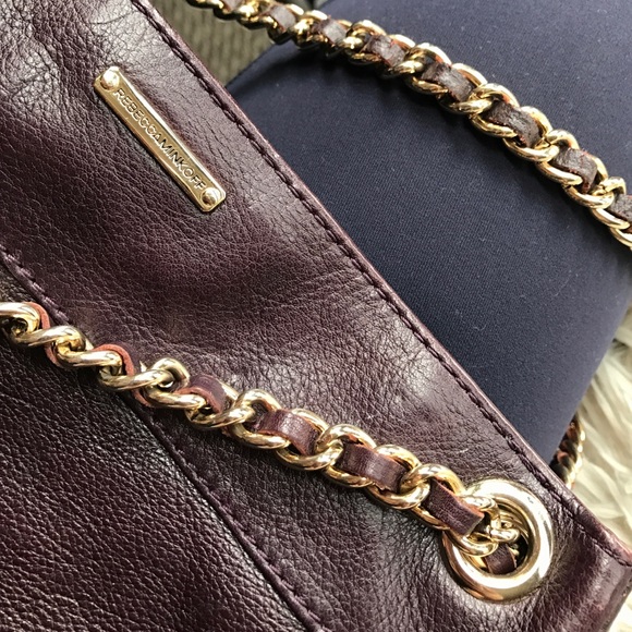 Rebecca Minkoff plum bag - Picture 4 of 4
